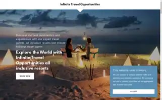 Infinitetravelopportunities.com Screenshot 2024-04-17 03:43:11