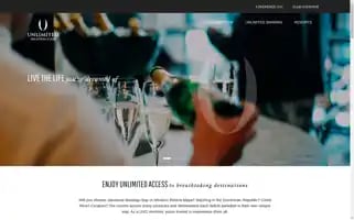 Unlimitedvacationsmembers.com Screenshot 2024-04-15 03:22:08