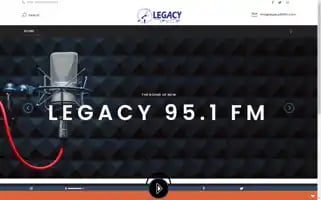 Legacy951fm.com Screenshot 2024-05-27 12:48:15