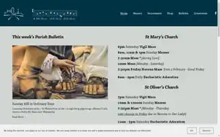 Navanparish.ie Screenshot 2024-07-02 19:48:50