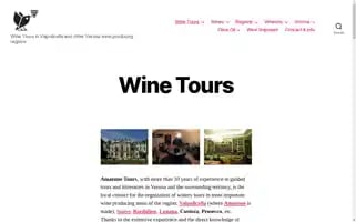 Amaronetours.it Screenshot 2024-04-23 07:04:04