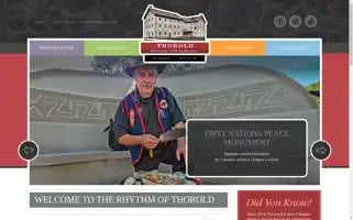 Thoroldtourism.com Screenshot 2024-04-25 20:04:29