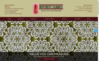 Discountfabrics-sf.com Screenshot 2024-05-09 10:26:39