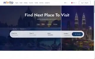 Asfartrip.org Screenshot 2024-04-14 21:14:29