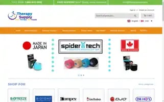 Therapysupply.ca Screenshot 2024-05-14 10:36:32