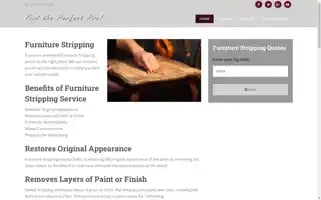 Furniturestrippingsolutions.com Screenshot 2024-04-17 14:41:06