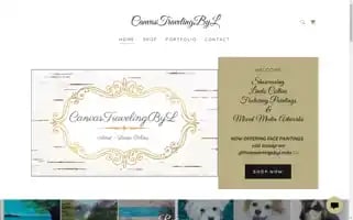 Canvastravelingbyl.com Screenshot 2024-04-18 10:34:46