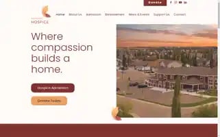 Reddeerhospice.com Screenshot 2024-06-14 12:59:58