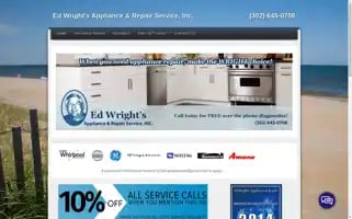 Edwrightsappliance.com Screenshot 2024-05-15 20:59:46