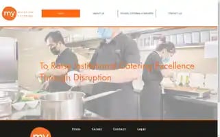 Myceliumcatering.com Screenshot 2024-06-26 00:14:09