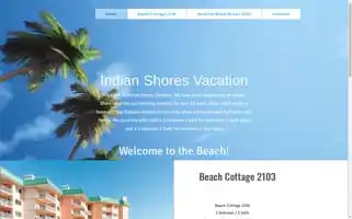 Indianshoresvacation.com Screenshot 2024-04-17 03:30:00