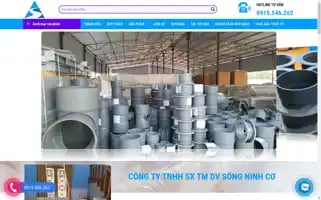 Songninhco.com Screenshot 2024-05-21 23:27:09