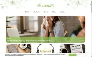 Tipyprezdravie.sk Screenshot 2024-06-15 15:23:42