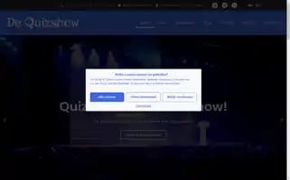 Dequizshow.nl Screenshot 2024-07-09 11:08:00