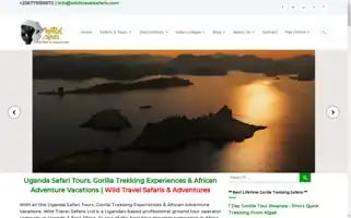 Wildtravelsafaris.com Screenshot 2024-04-26 14:13:40
