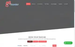 Shreetravelsvaranasi.com Screenshot 2024-04-22 11:49:57