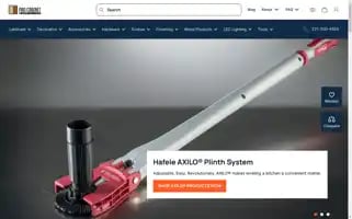 Procabinetsupply.com Screenshot 2024-05-13 12:34:03