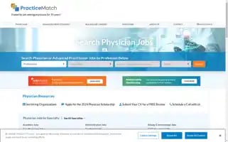 Practicematch.com Screenshot 2024-05-13 11:33:13