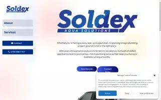 Soldexaquasolutions.co.uk Screenshot 2024-06-27 08:05:58