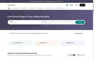 Oneclass.com Screenshot 2024-05-06 01:47:40