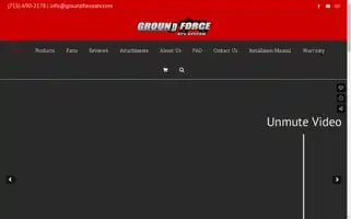 Groundforceatv.com Screenshot 2024-05-09 23:54:21