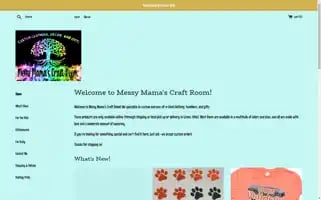 Messymamascraftroom.com Screenshot 2024-04-25 16:37:20