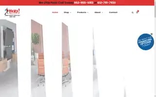 Heroofficesystems.com Screenshot 2024-05-16 01:18:54
