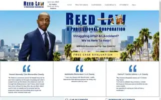 Reedlawyer.com Screenshot 2024-07-04 06:40:47