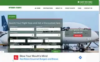 Uptodateflights.com Screenshot 2024-04-16 22:04:00