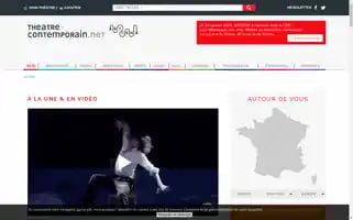 Theatre-contemporain.net Screenshot 2024-06-16 13:03:20