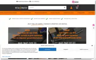 Metaalzwarten.nl Screenshot 2024-05-25 11:26:33