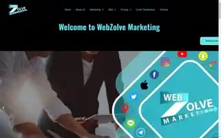 Webzolvemarketing.ie Screenshot 2024-06-16 00:48:33