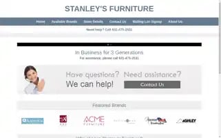 Stanleybeddingfurniture.com Screenshot 2024-05-16 18:48:44