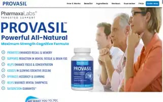 Provasil.com Screenshot 2024-05-05 09:40:35