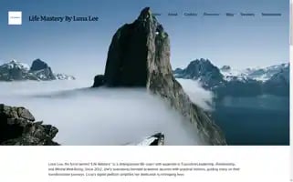 Lifemasterybylunalee.coach Screenshot 2024-05-26 11:47:57