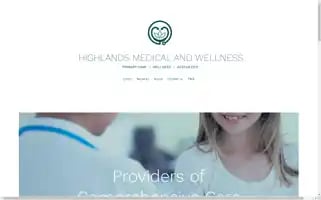 Txhighlandsmedical.com Screenshot 2024-07-06 09:46:55