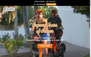 Segwaytoursofdenver.com Screenshot 2024-04-17 17:46:26