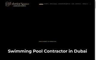 Exteriorspacedubai.com Screenshot 2024-05-23 15:35:30