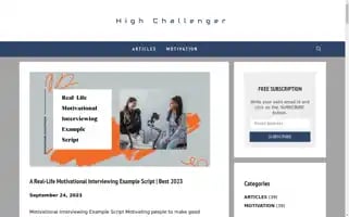 Highchallenger.com Screenshot 2024-05-23 07:30:15