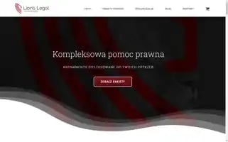 Lionslegal.pl Screenshot 2024-05-22 08:35:17