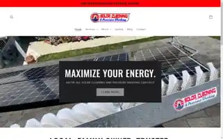 Aasolarcleaning.com Screenshot 2024-04-27 11:40:14