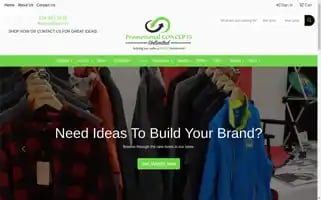 Promotionalconceptsunlimited.com Screenshot 2024-05-13 13:25:17