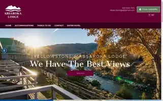 Yellowstonemotel.com Screenshot 2024-06-28 21:06:46