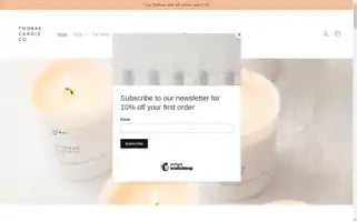 Toorakcandleco.com Screenshot 2024-04-14 18:46:23