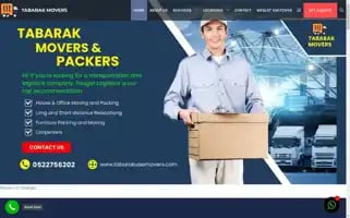 Tabarakuaemovers.com Screenshot 2024-05-23 21:39:27