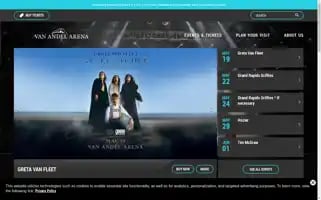 Vanandelarena.com Screenshot 2024-05-14 20:08:53