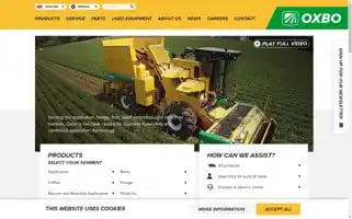 Oxbo.com Screenshot 2024-07-04 06:03:08