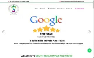 Southindiatravelsandtours.com Screenshot 2024-04-17 00:43:20