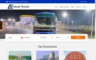 Akashtravels.org Screenshot 2024-04-17 16:02:56