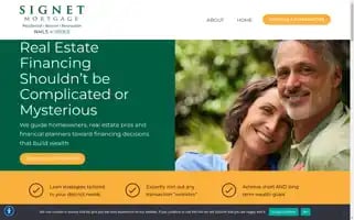Signetmortgage.com Screenshot 2024-07-07 03:29:09